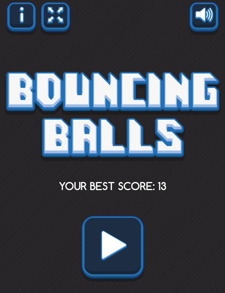 bounce game ball