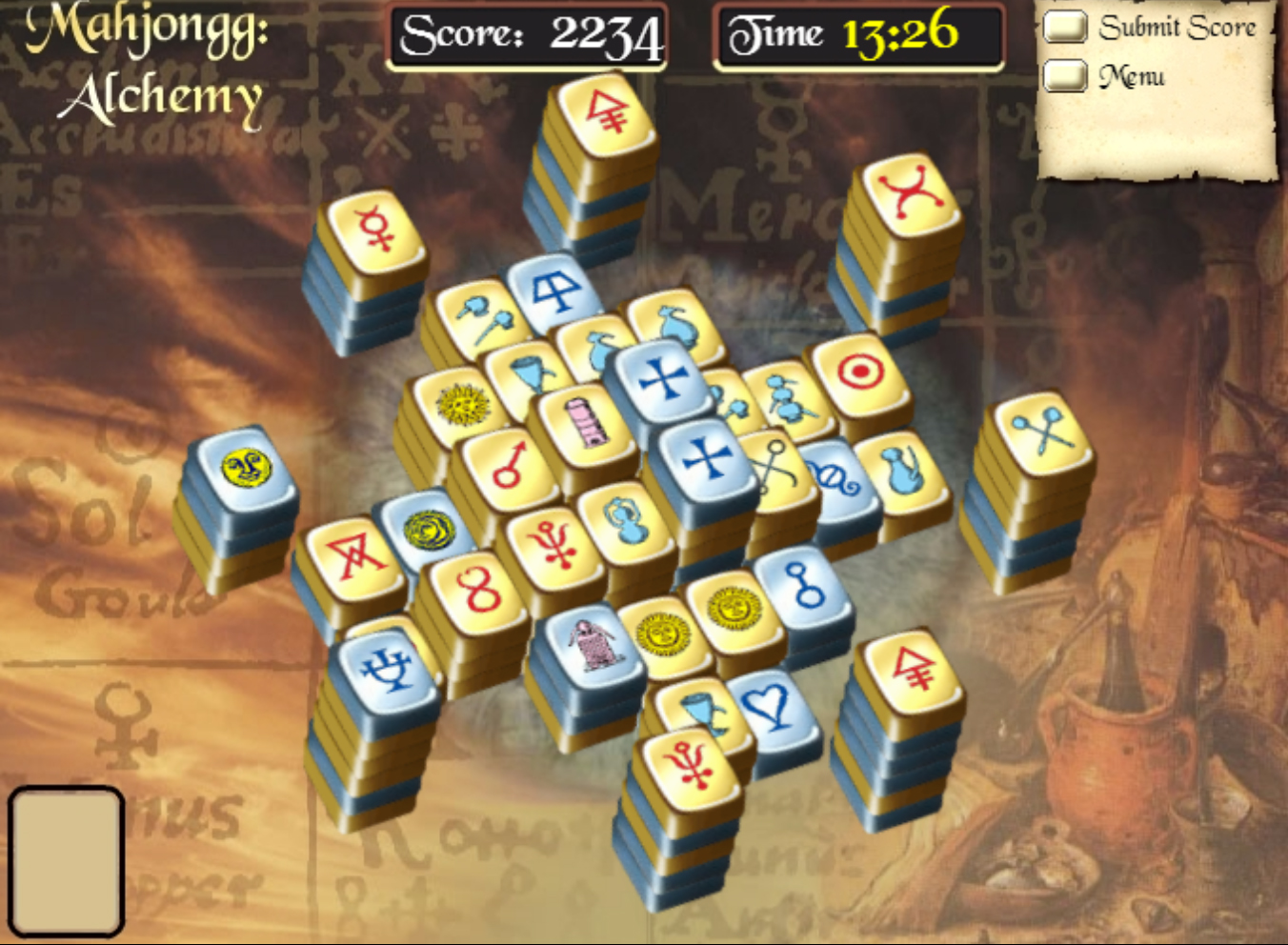 Mahjongg Alchemy - Jogo Gratuito Online