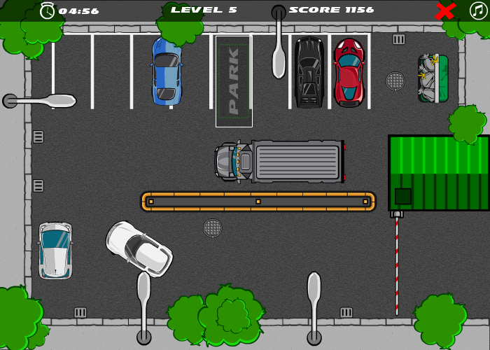 Adobe Flash Game: Park Your Car - Code This Lab srl