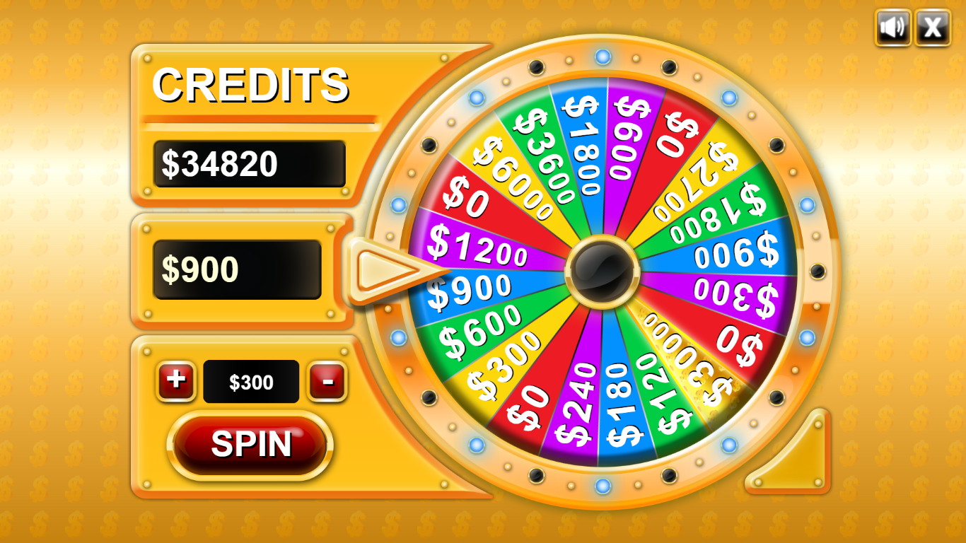 HTML5 game: Wheel of Fortune - Casino Game - Code This Lab srl