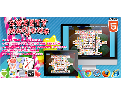 HTML5 game: Sweety Mahjong (Mahjong Game)