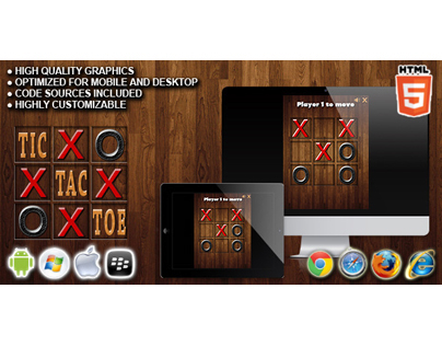 Tic Tac Toe Html5 🕹️ Play Now on GamePix