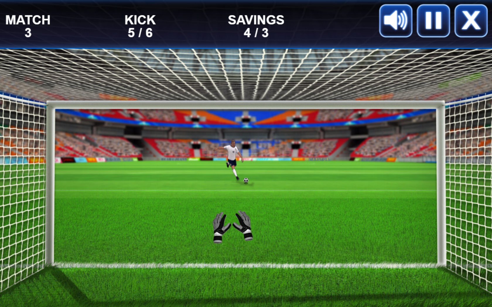 Penalty Challenge - HTML5 Sport Game by codethislab