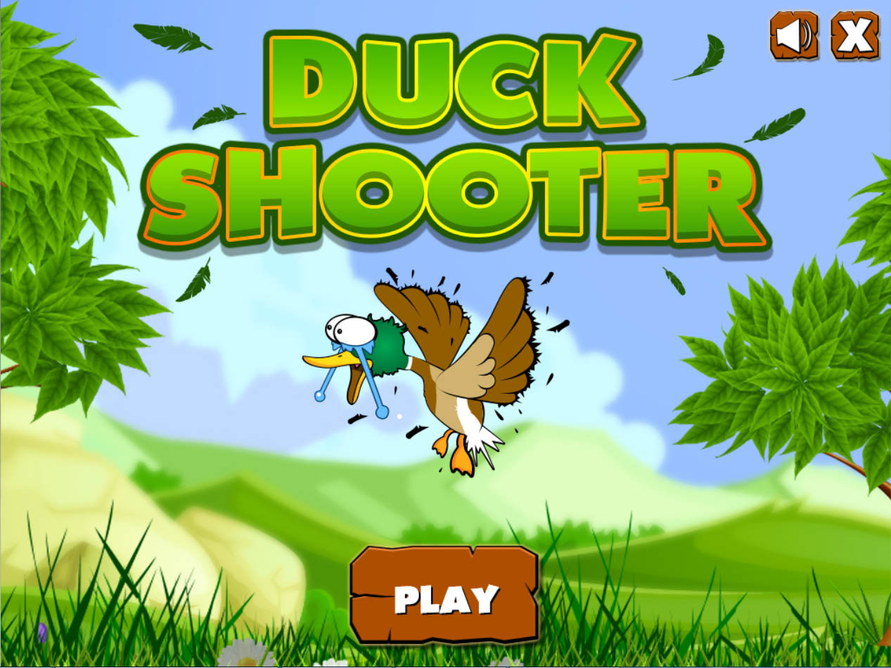 HTML5 game Duck Shooter