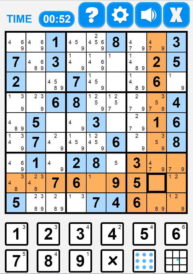 Ultimate sudoku