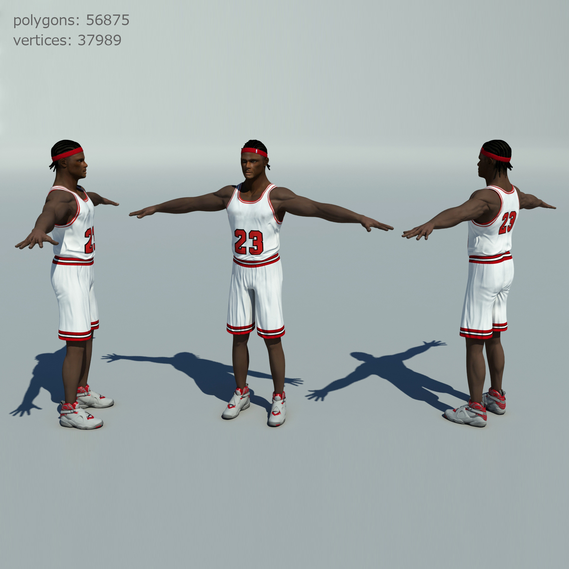 Kelvin s better player animations. Black Basketball background.