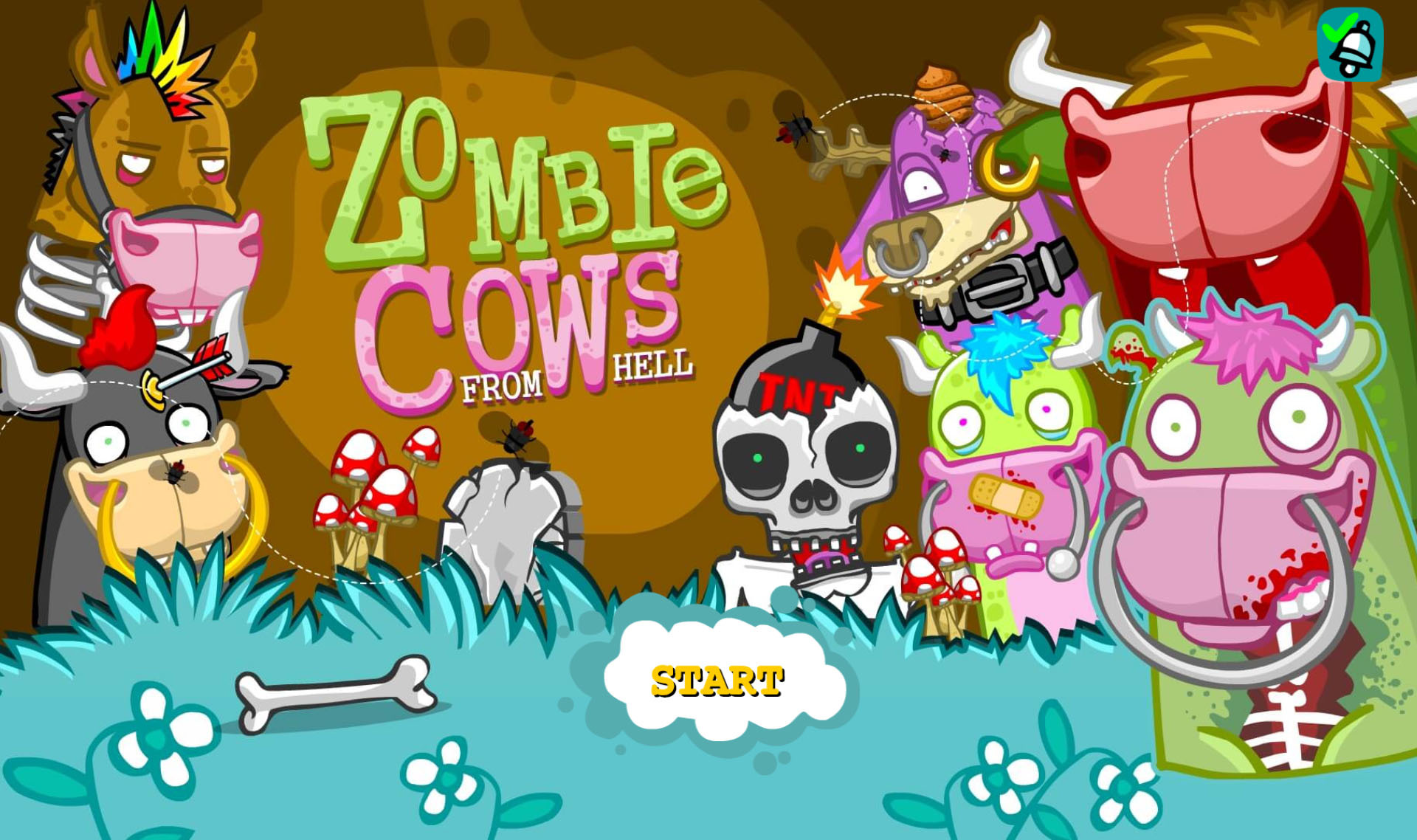 Zombie Cows - Game for Mac, Windows (PC), Linux - WebCatalog