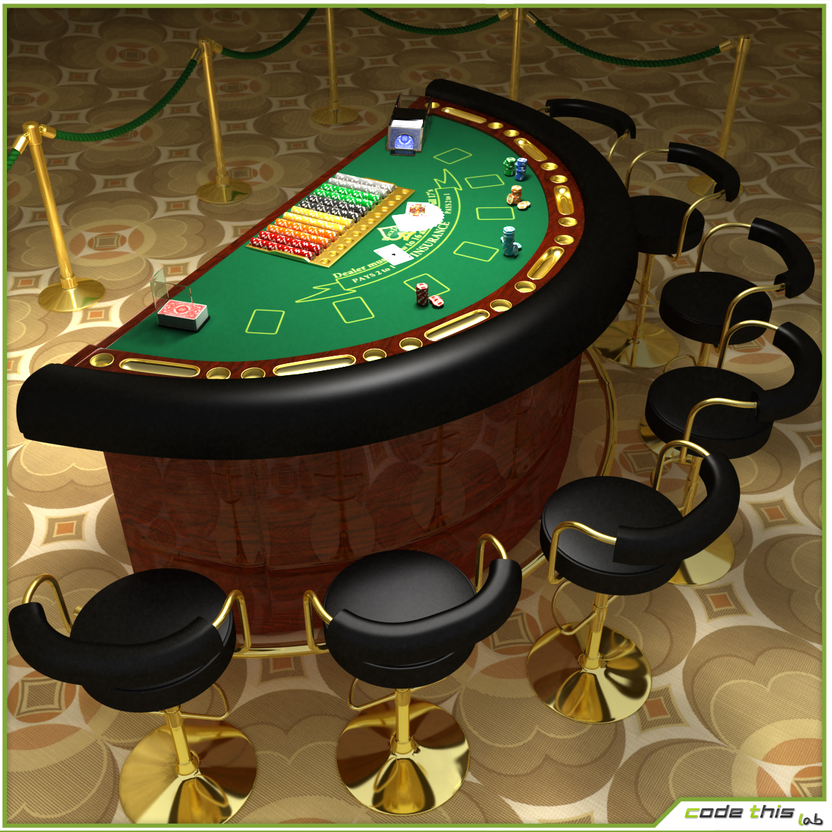casino tables
