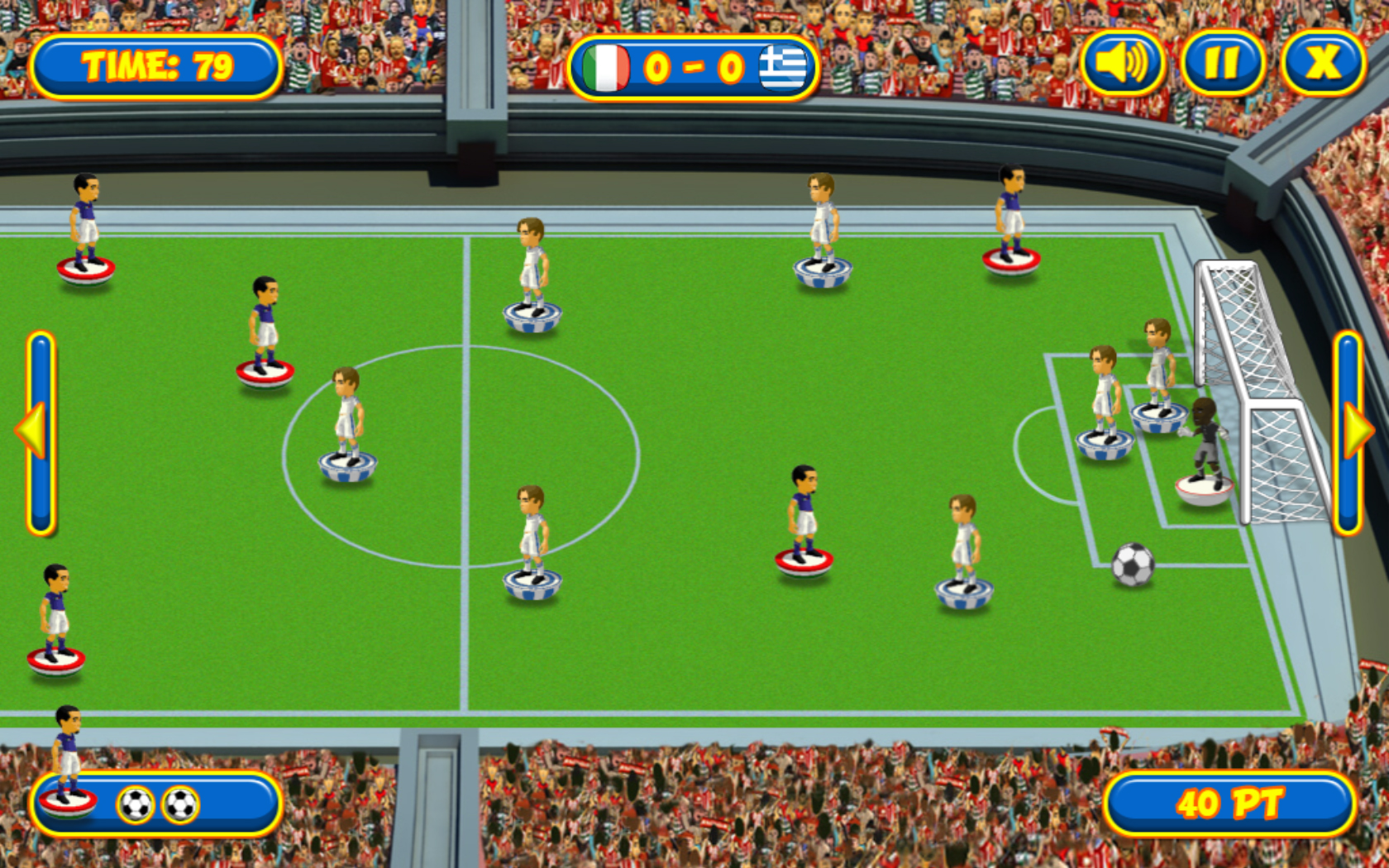 Soccer Online Game Football - HTML5 Game