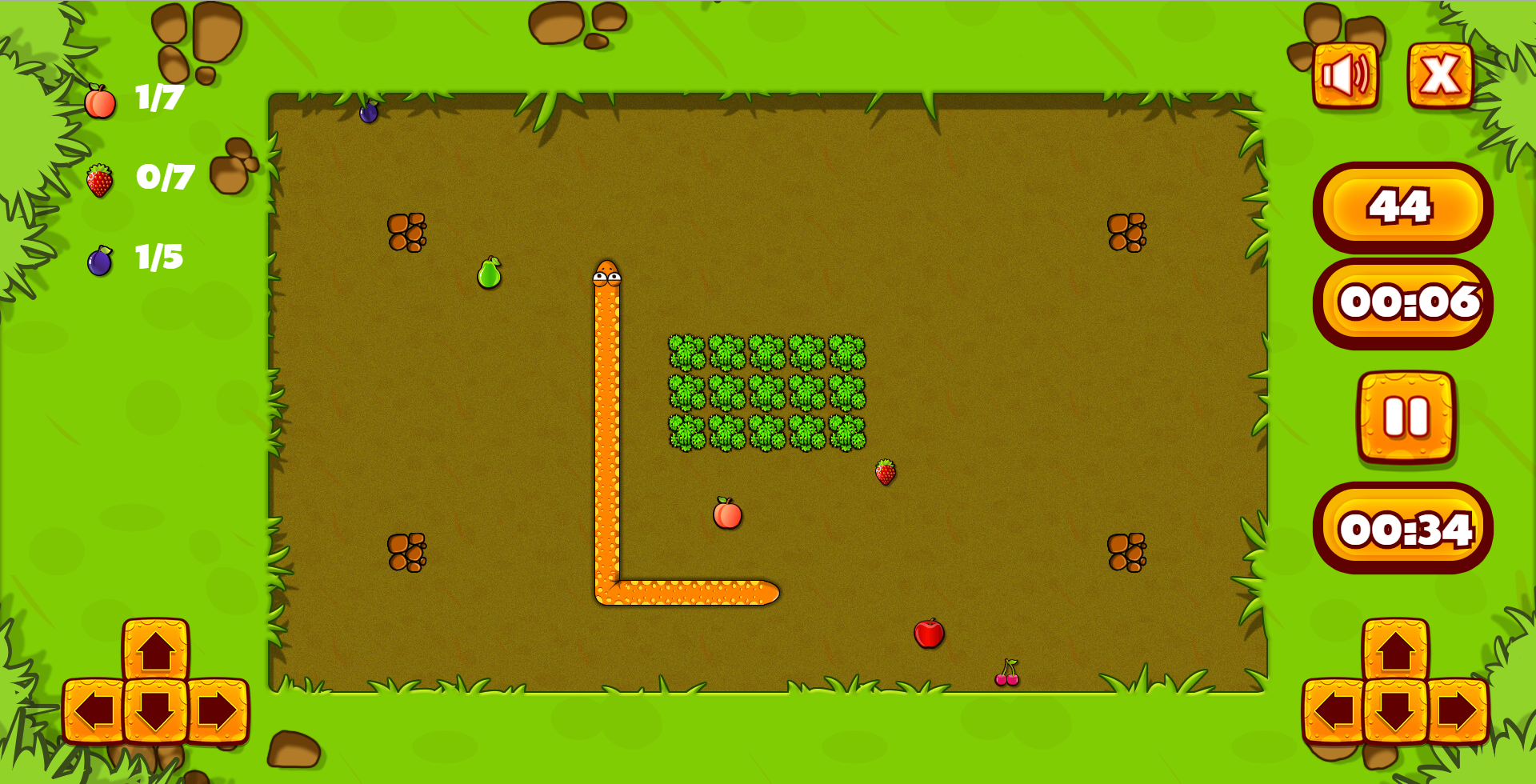 Snake Game - HTML5 Game by demonisblack