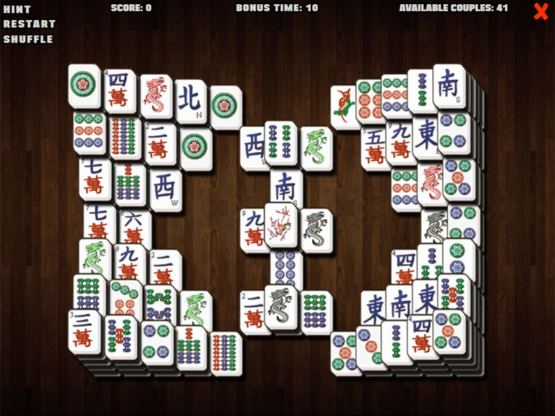 Mahjong Titans Deluxe juego gratis
