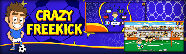 Crazy Freekick - Jogo Gratuito Online