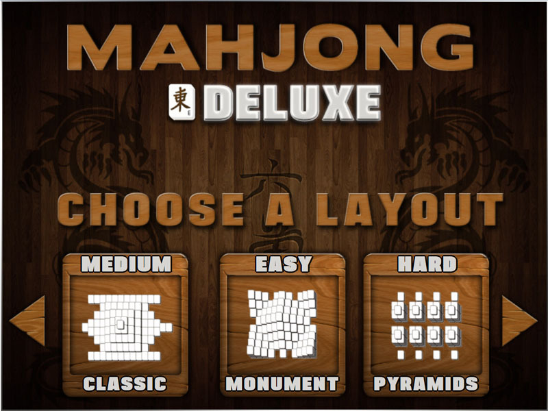 Classic Mahjong Deluxe kostenlos online spielen bei