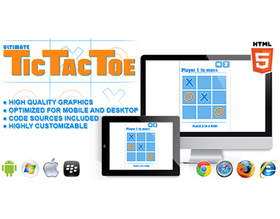 TicTacToe Ultimate Multiplayer by Code This Lab srl