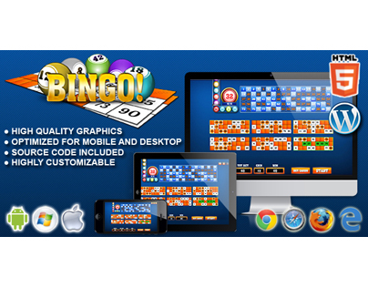 HTML5 Game: Bingo