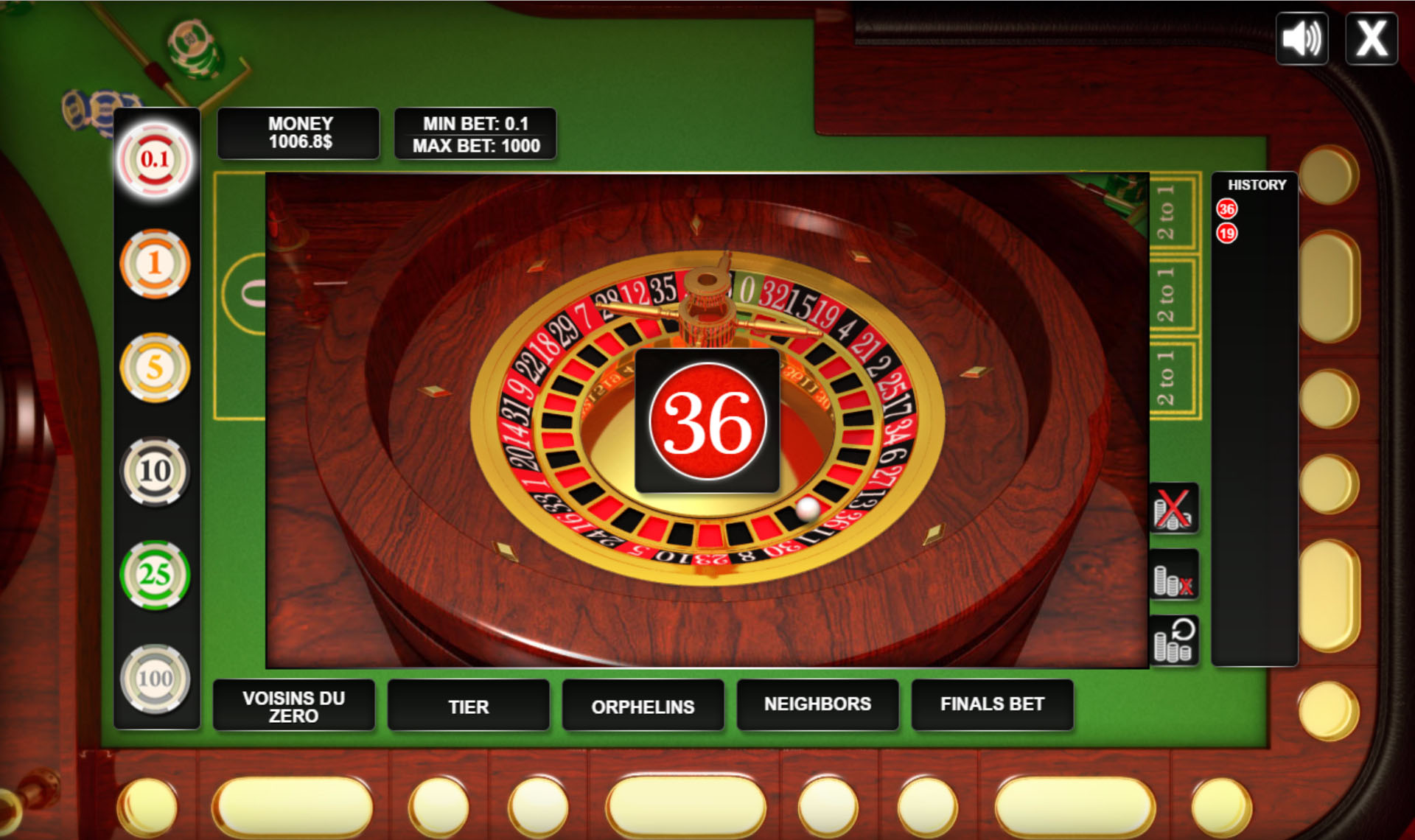 Best online casino win roulette