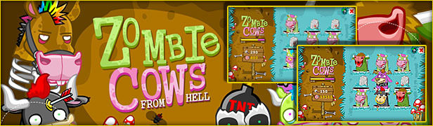 Zombie Cows - Game for Mac, Windows (PC), Linux - WebCatalog