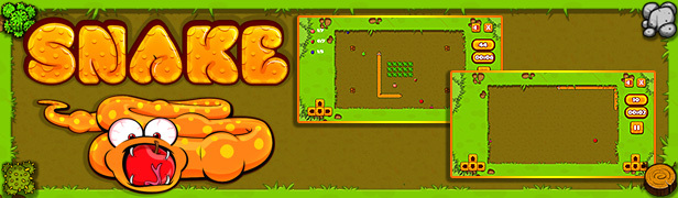 Snake Game - HTML5 Game by demonisblack