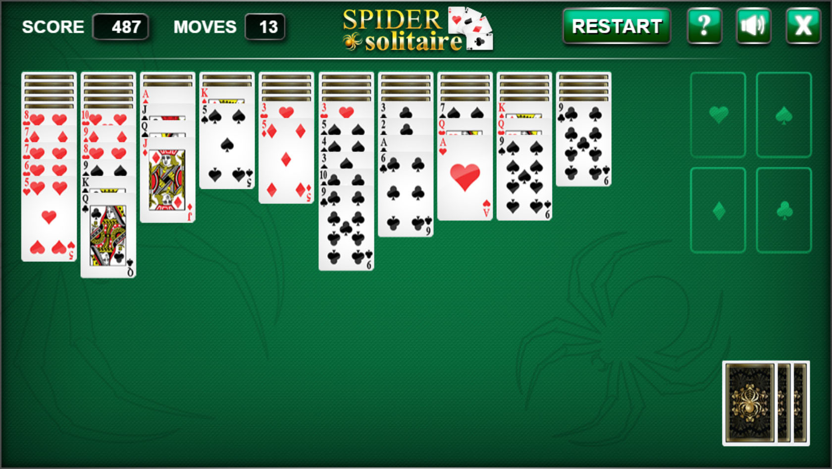 Solitaire and Spider Solitaire for WPF - CodeProject