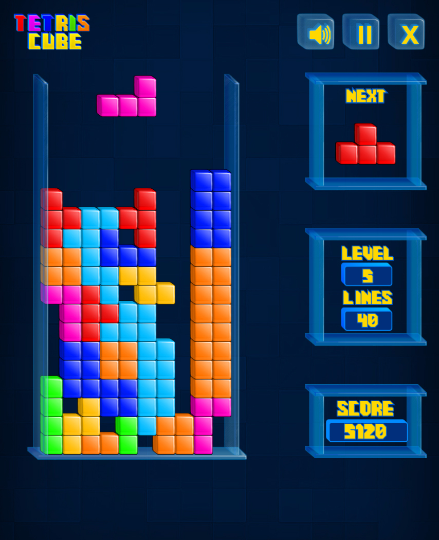 HTML5 Game: Tetris Cube - Code This Lab srl