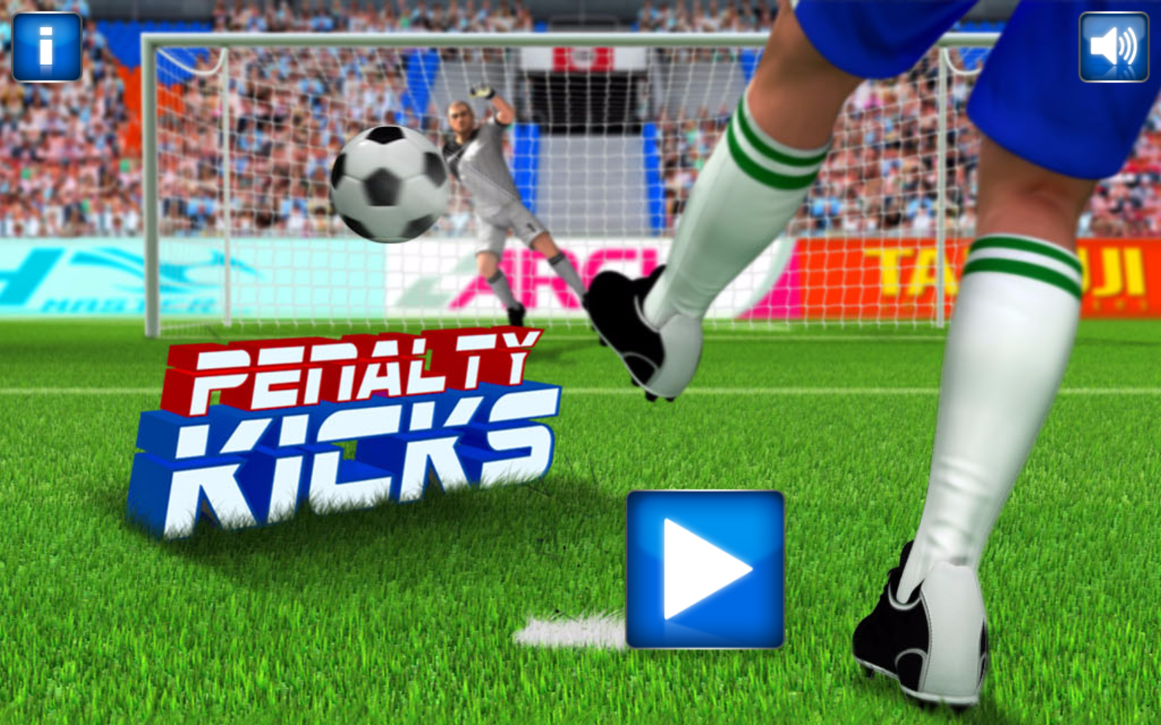 Publish Penalty Shooters 3 on your website - GameDistribution