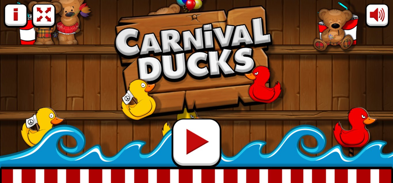 HTML5 Game Carnival Ducks