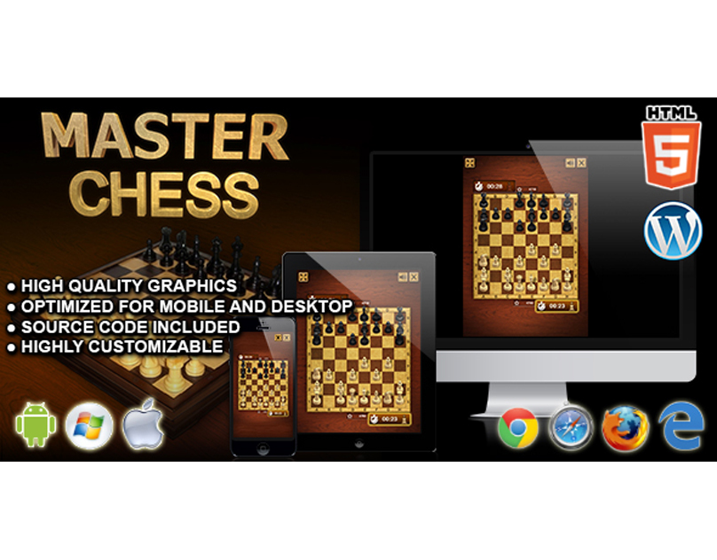 Play Free Browser Game Master Chess on !