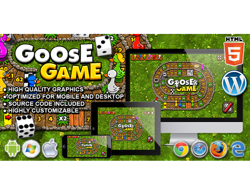 HTML5 Game: Goose Game