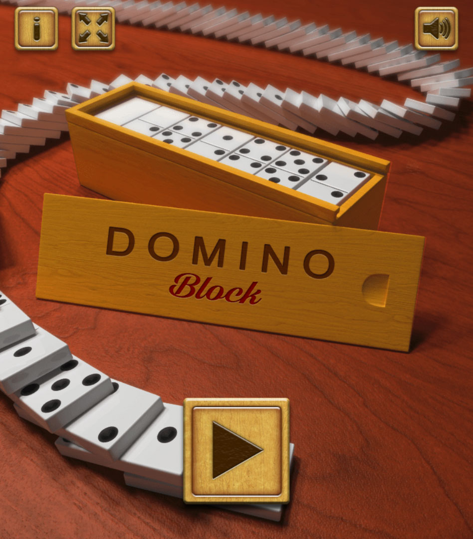 Domino Block - HTML5 Logic Game by codethislab