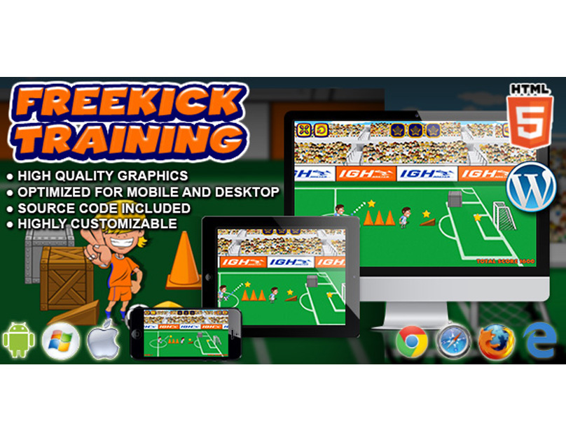 FreeKick Training