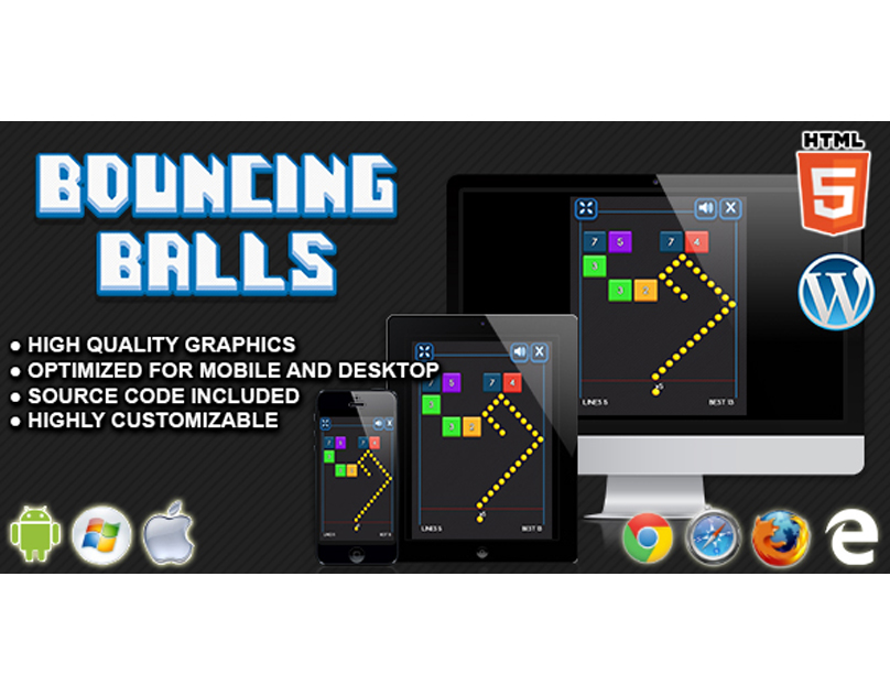 8 Ball Pool - HTML5 Construct 2 Game by codethislab