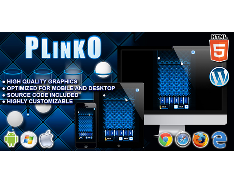 HTML5 Game: Plinko Casino Edition