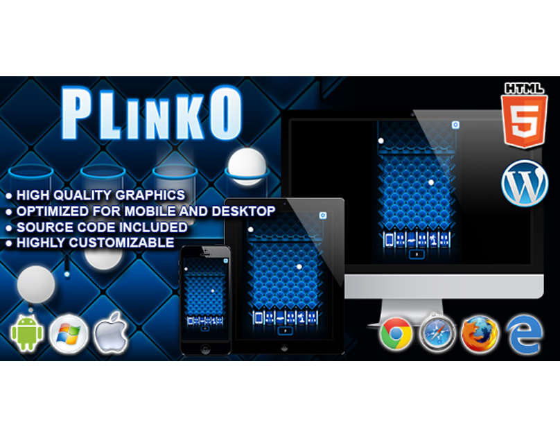 Plinko -Instant Win Edition