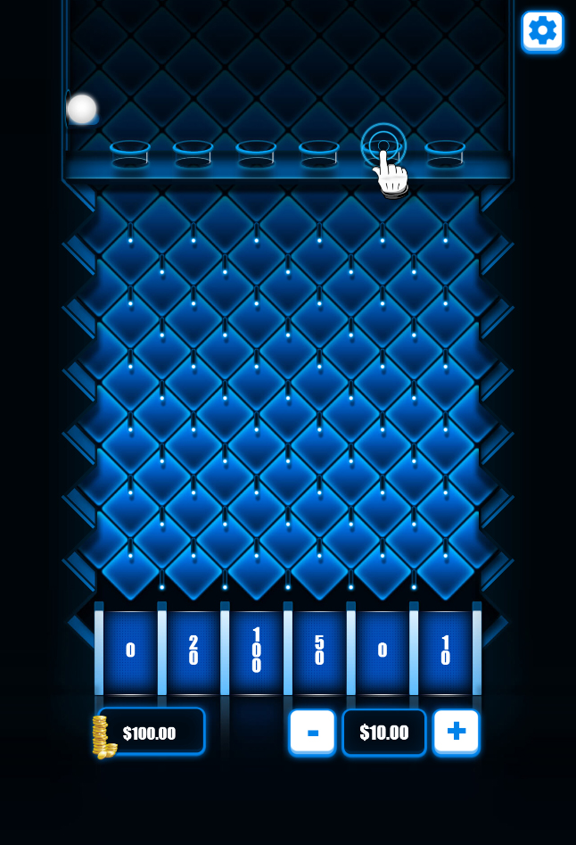 Plinko Free Online Game » Plinko Demo