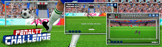 HTML5 Game: Penalty Challenge - Code This Lab srl