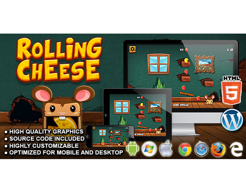 Cheese Path - Click Jogos