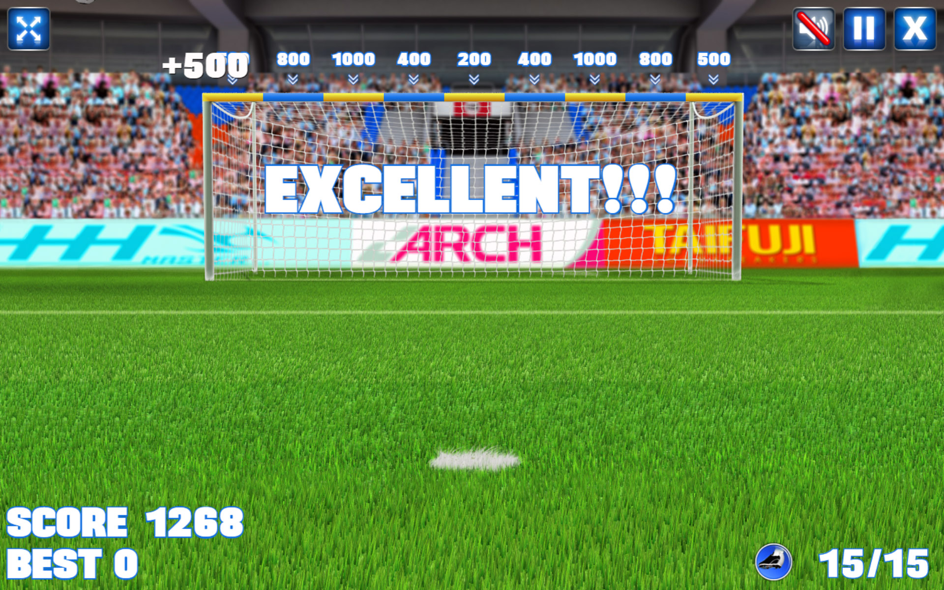 Penalty Challenge - HTML5 Sport Game by codethislab