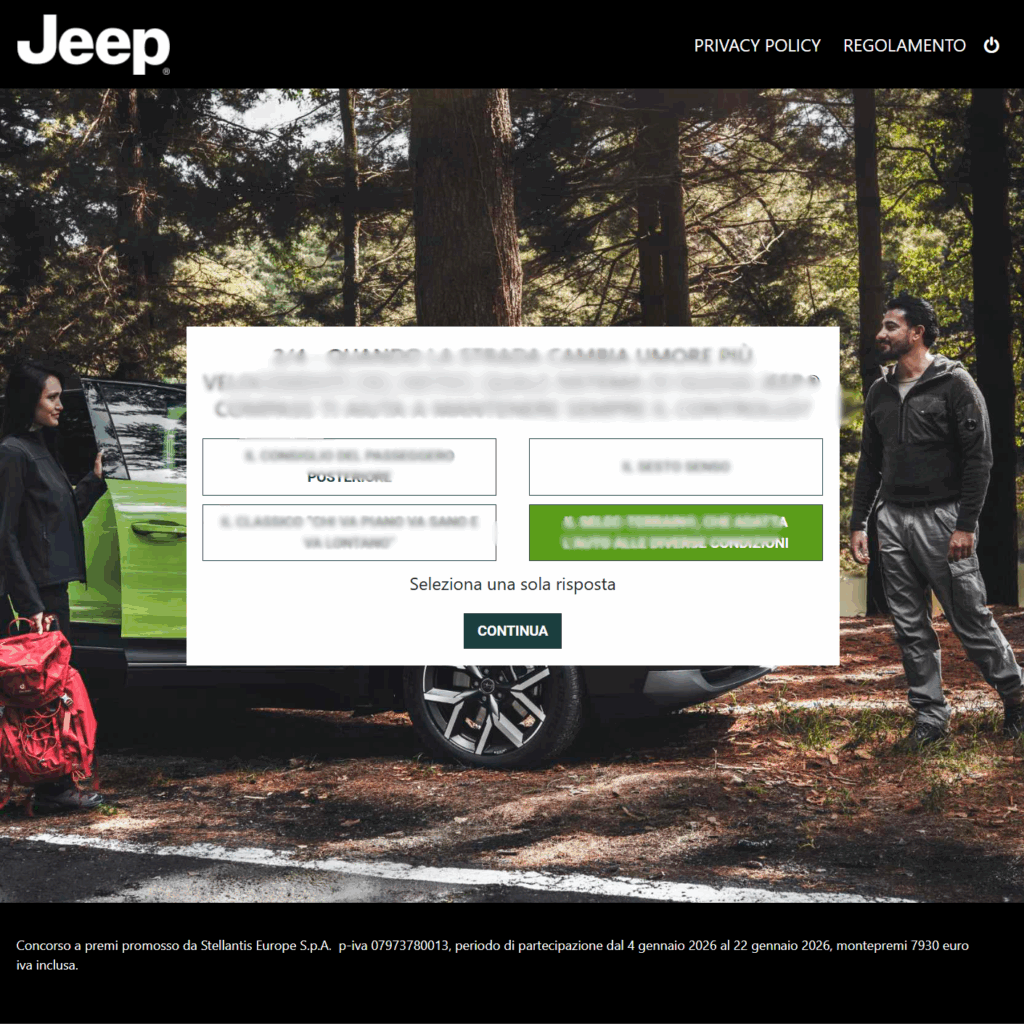 Drive to Store Sweepstakes