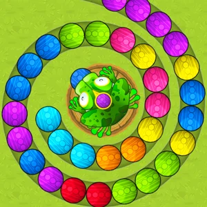 Home v3 - Our game - Frogtastic Marble Adventure